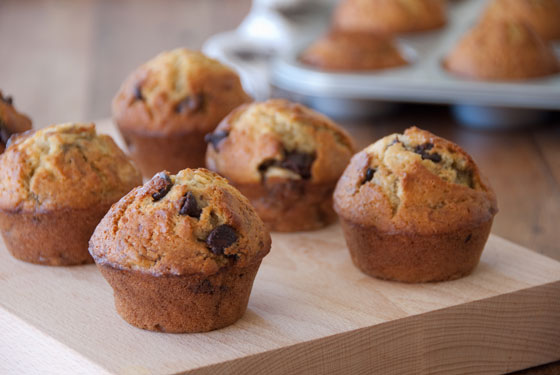 Choco Banana Muffin