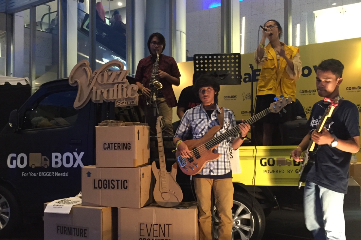 4 Keuntungan Event Anda Didukung GO-BOX