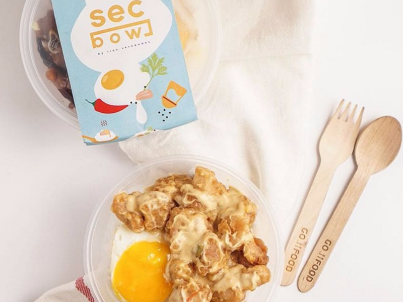 Cobain Salteg Egg Chicken yang Gurih dan Enak! 