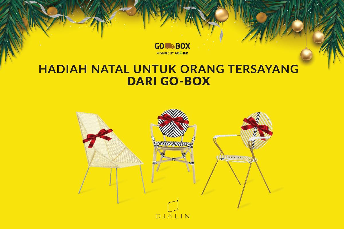 Dapatkan Hadiah Spesial Natal Dari GO-BOX!