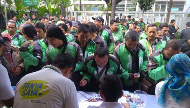 250 Ribu Pengemudi GO-JEK Diajak Ikut Arisan Mapan