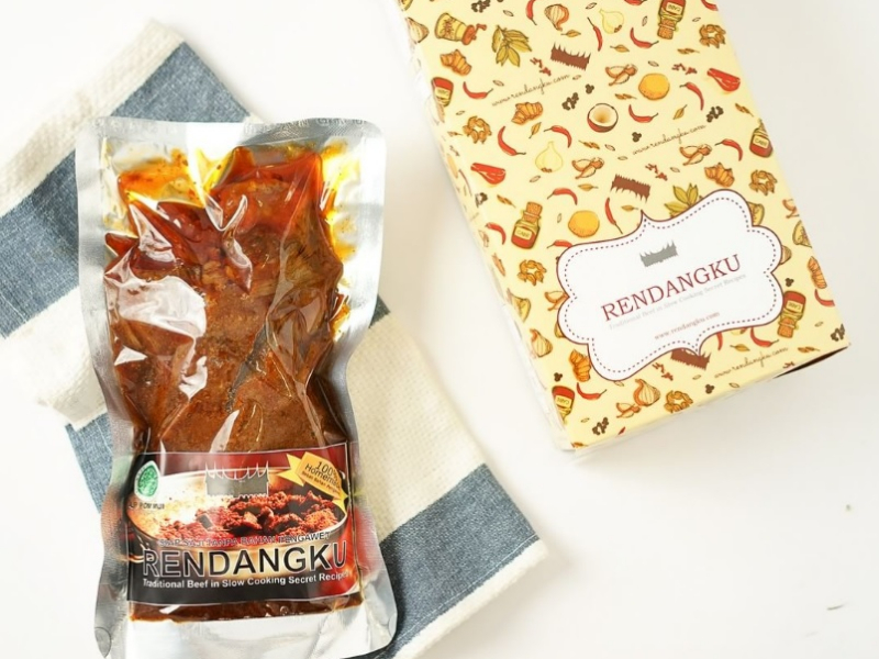 Praktis! 6 Rendang ini bisa dipesan melalui GO-FOOD 