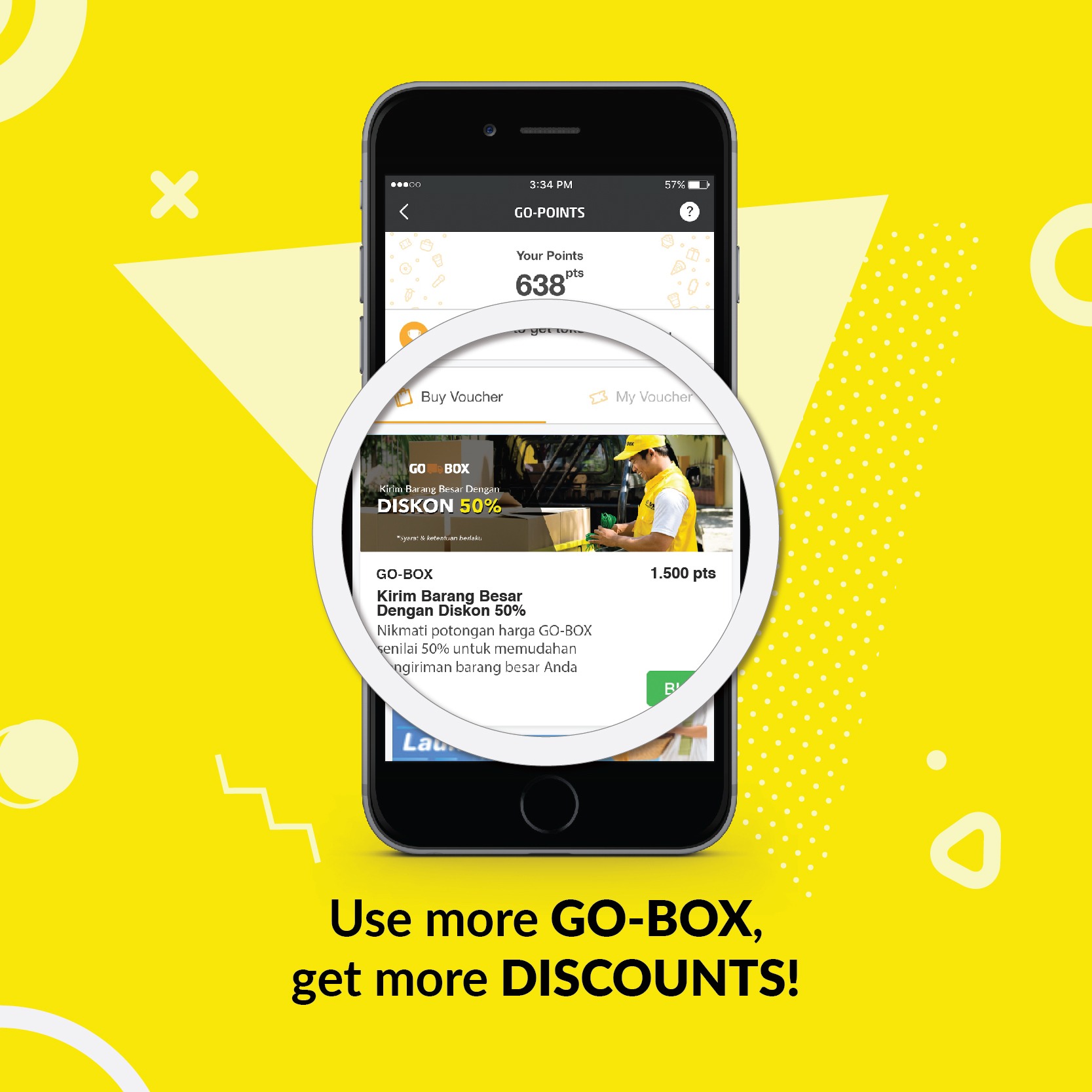Loyalti Program GO-JEK Buat Layanan GO-BOX Jauh Lebih Murah