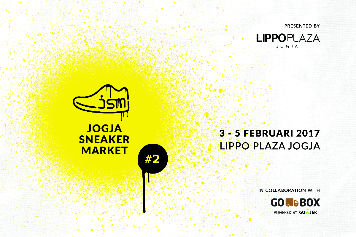 Serba Senang di Jogja Sneaker Market Bersama GO-BOX!