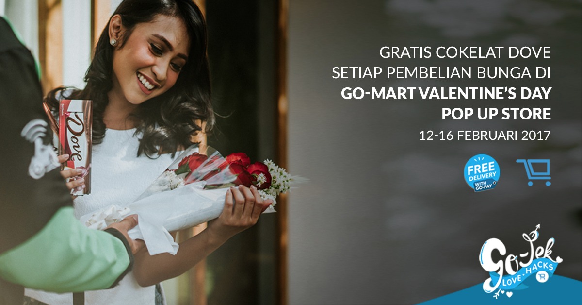 Solusi Romantis Untuk Hari Valentine dari GO-MART