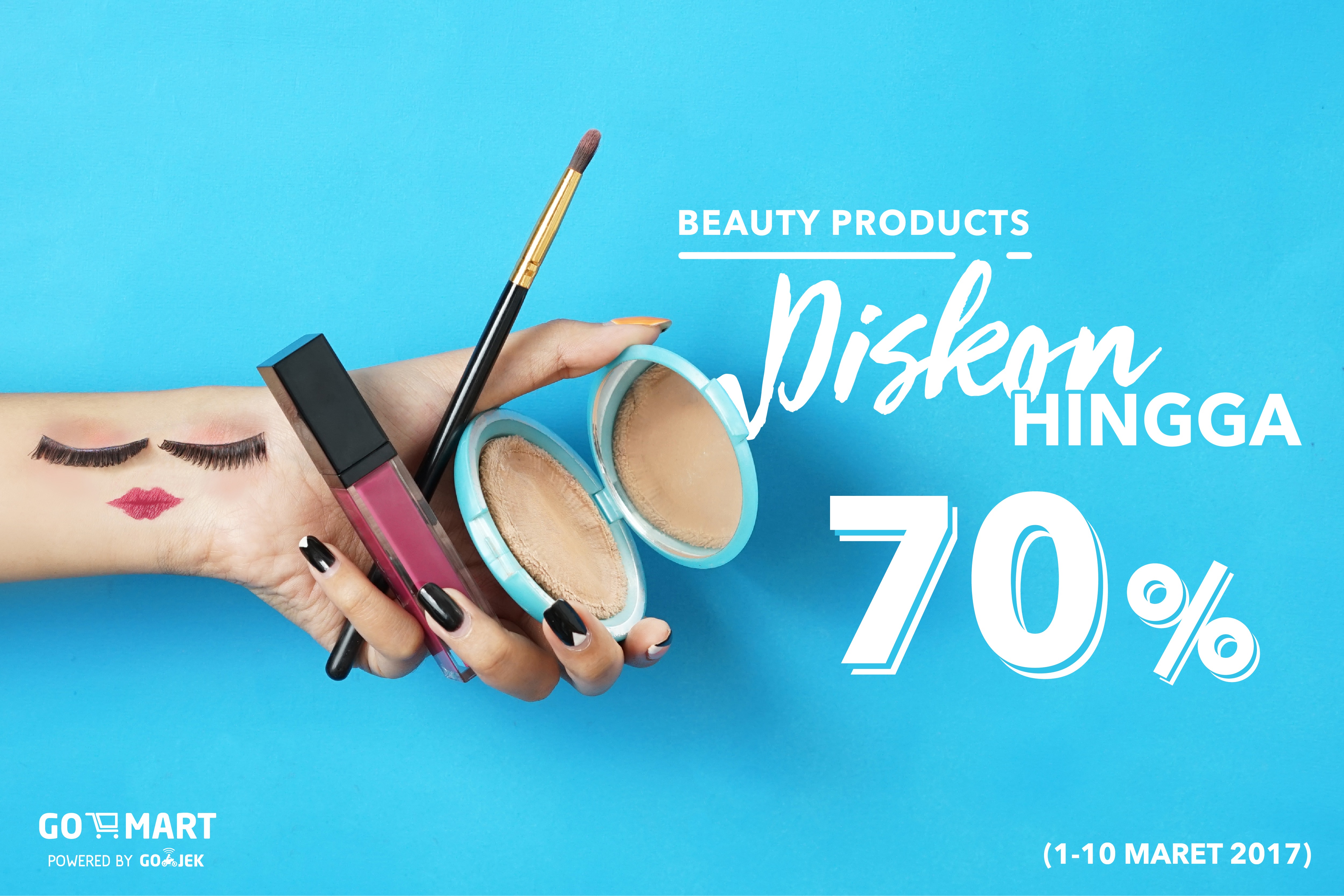 Cantik Murah Meriah dengan Beauty Deals Category!