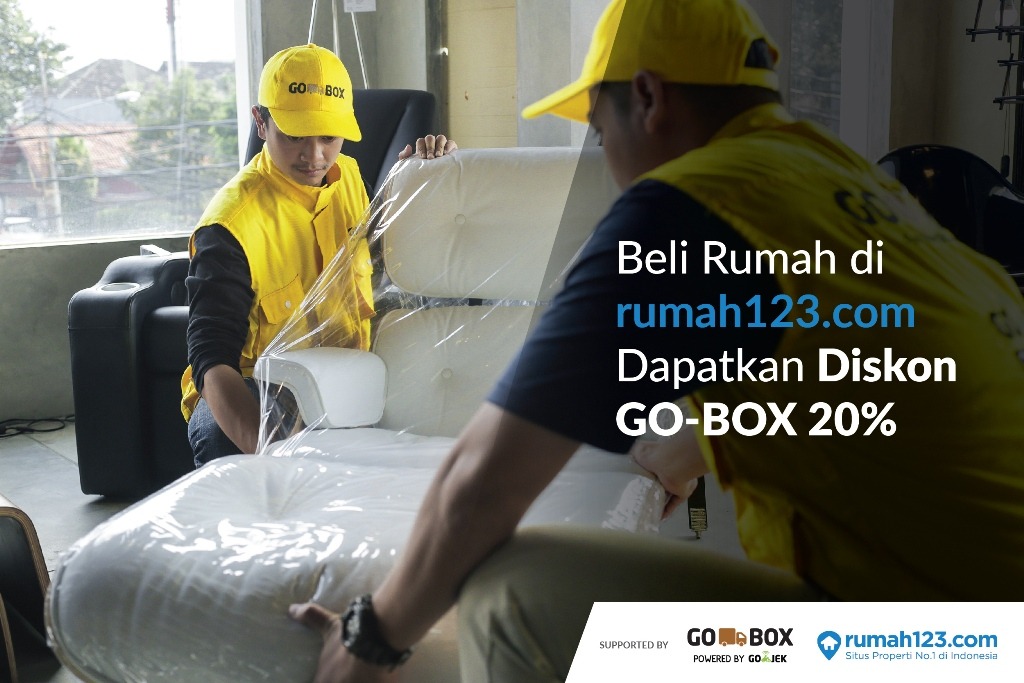 Kolaborasi GO-BOX dan Rumah123 Selalu Berikan Keuntungan