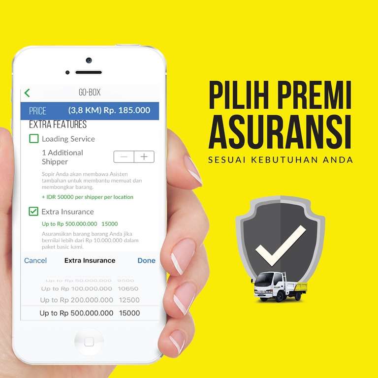Alasan Utama Kirim Barang dengan GO-BOX Lebih Aman!