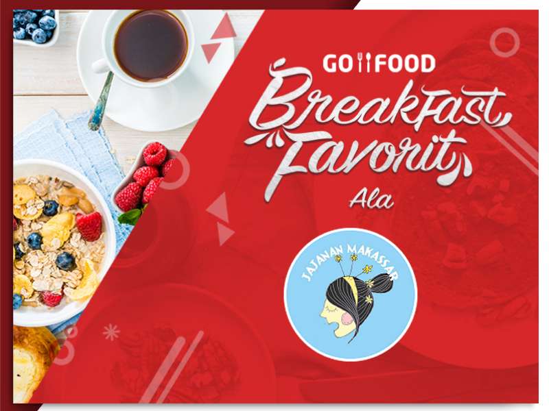Rekomendasi Breakfast Favorite versi Jajanan Makassar di GO-FOOD Makassar