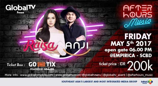 AFTER HOURS MUSIC RAISA - ANJI