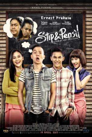 STIP DAN PENSIL