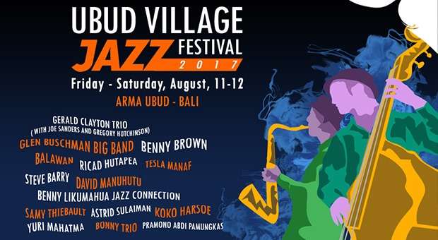 UBUD VILLAGE JAZZ FESTIVAL