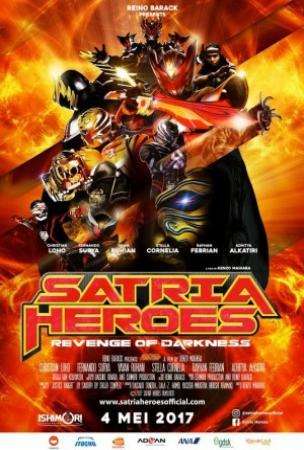 SATRIA HEROES REVENGE OF DARKNESS