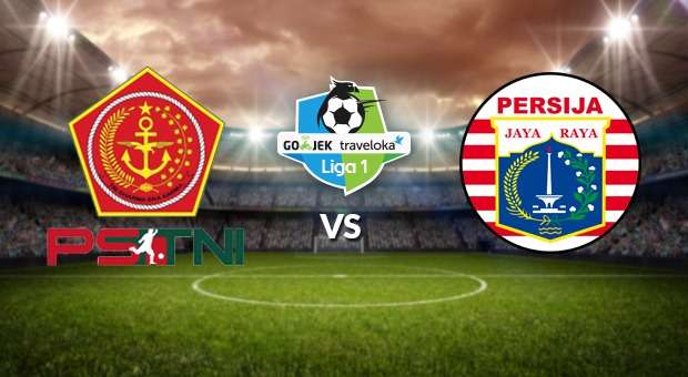 PS TNI VS Persija Jakarta