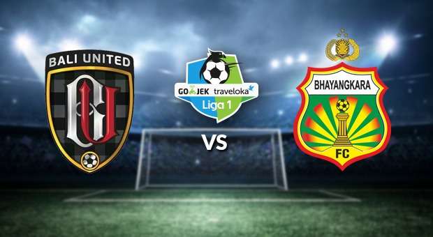 Bali United FC VS Bhayangkara FC