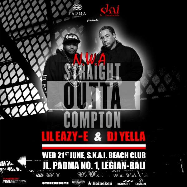S.K.A.I Beach Club - DJ Yella and Lil Eazy-E