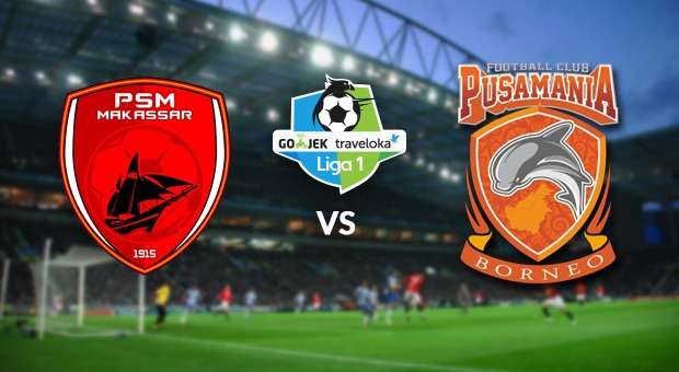 PSM Makassar VS Pusamania Borneo FC
