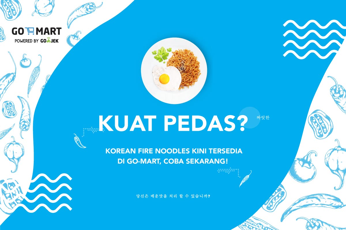 Penggemar Pedas Tidak Mungkin Ketinggalan Korean Fire Noodles Pop-Up Store!