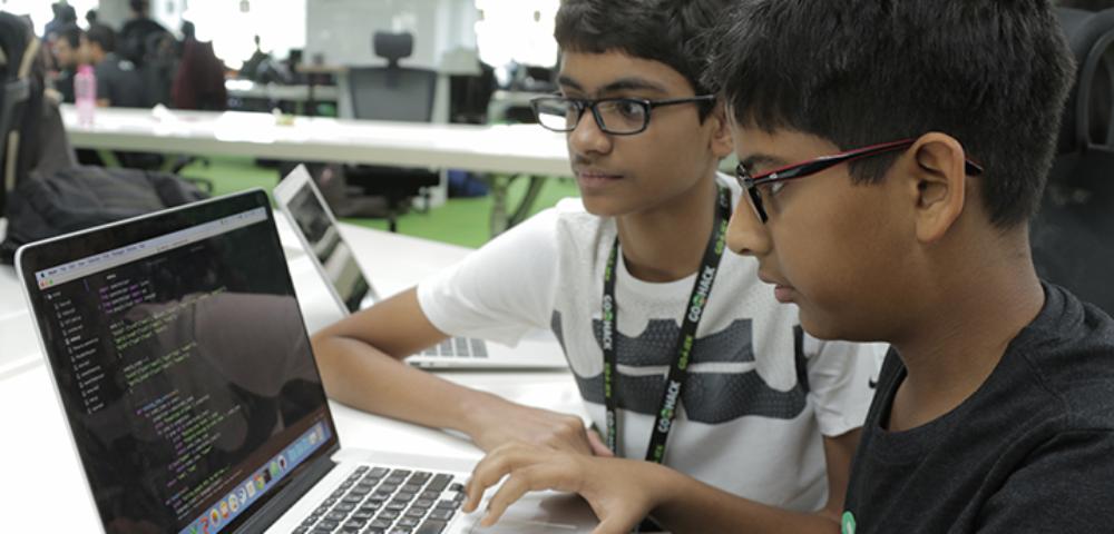 Meet the 11 year old coders from Bangalore building a Siri like assistant