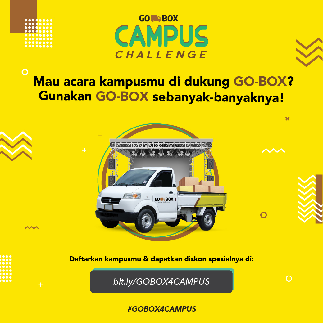 4 Alasan Mahasiswa Harus Ikut GOBOX4Campus Challenge