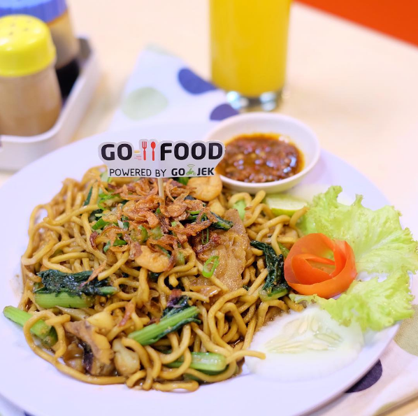 Sajian Mie Nusantara Versi GO-FOOD