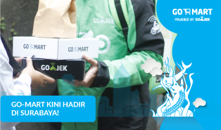 GO-MART Kini Hadir di Surabaya!