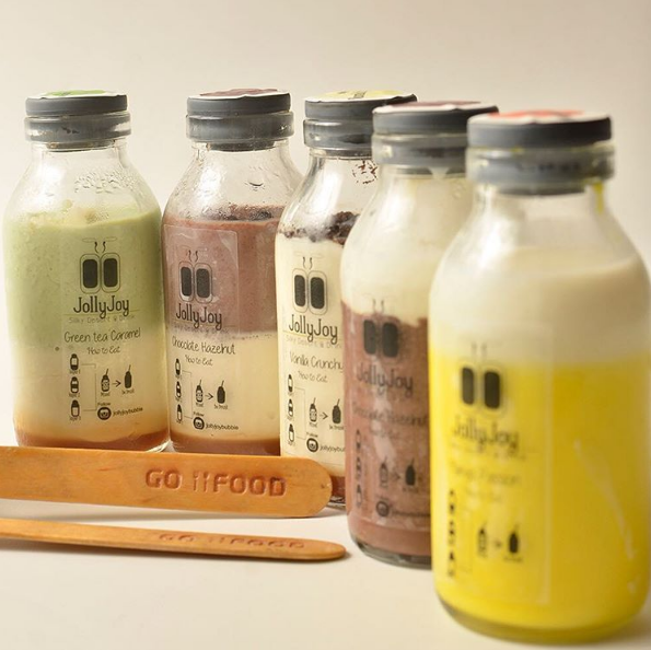 Nikmati Segarnya Minuman Di 5 Kota GO-FOOD