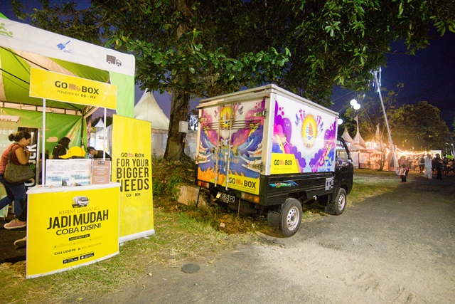 Gempita Sanur Village Festival Bersama GO-BOX