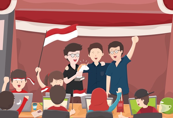 Indonesian Independence Day with Nadiem Makarim