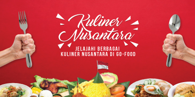 Nikmati Berbagai Kuliner Nusantara Dalam Aplikasi GO-FOOD