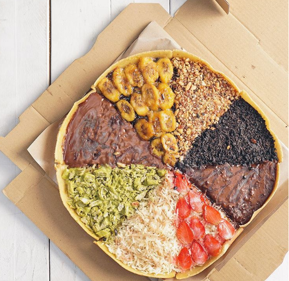 5 Camilan Manis Di 5 Kota #GOFOOD