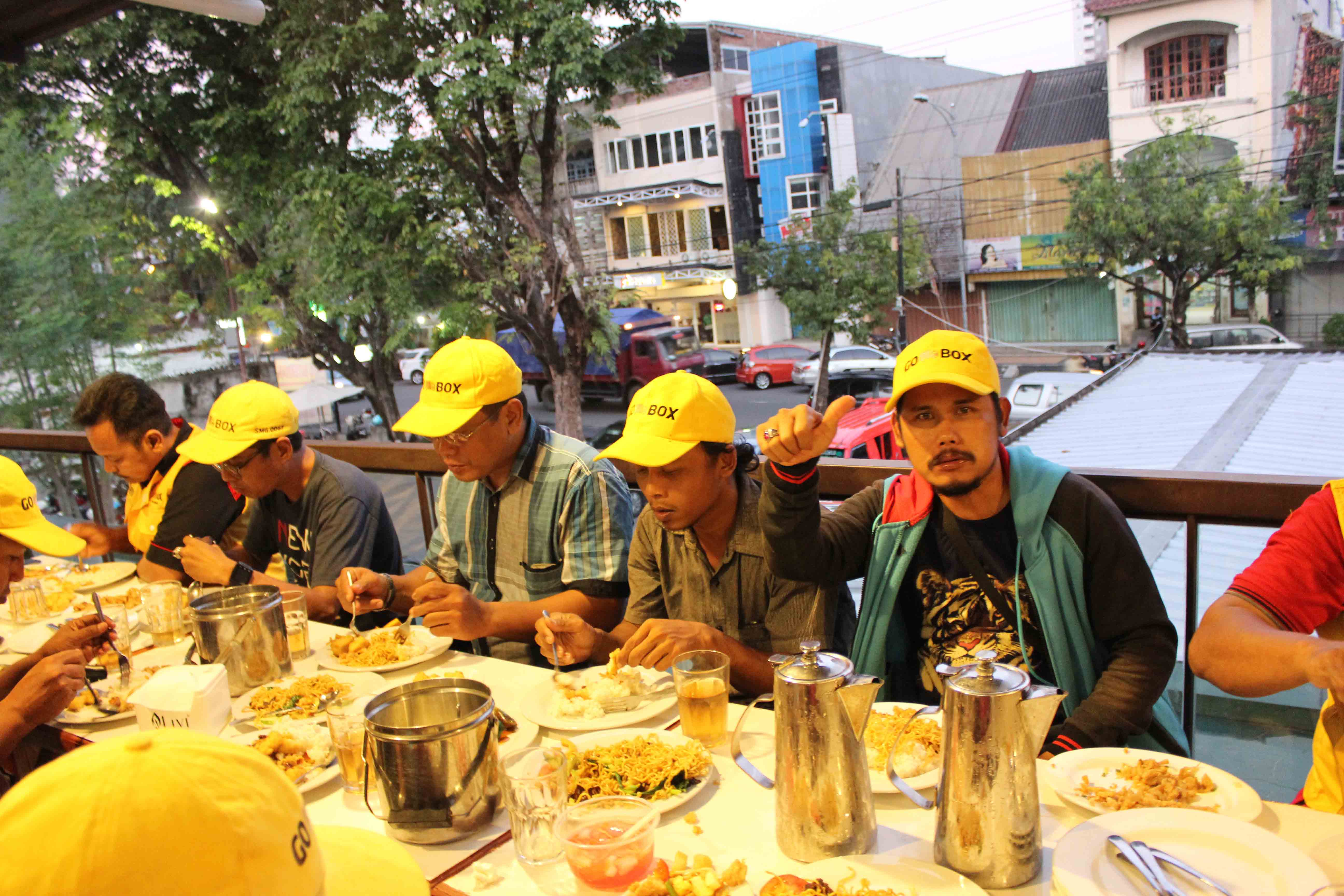 Buka Bersama Driver GO-BOX di 6 Area