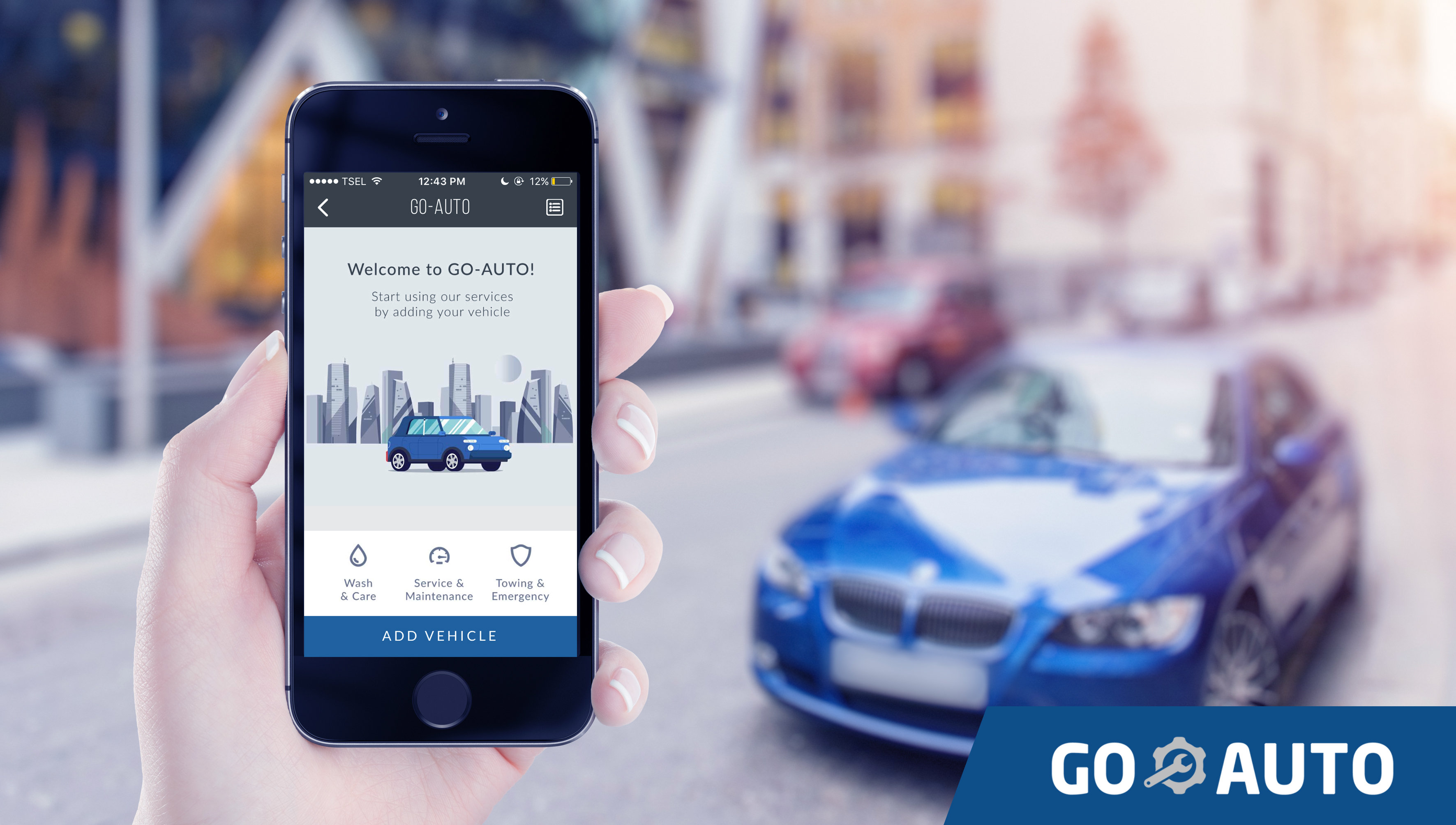 Behind The Scene GO-AUTO: Service For The Young And Restless