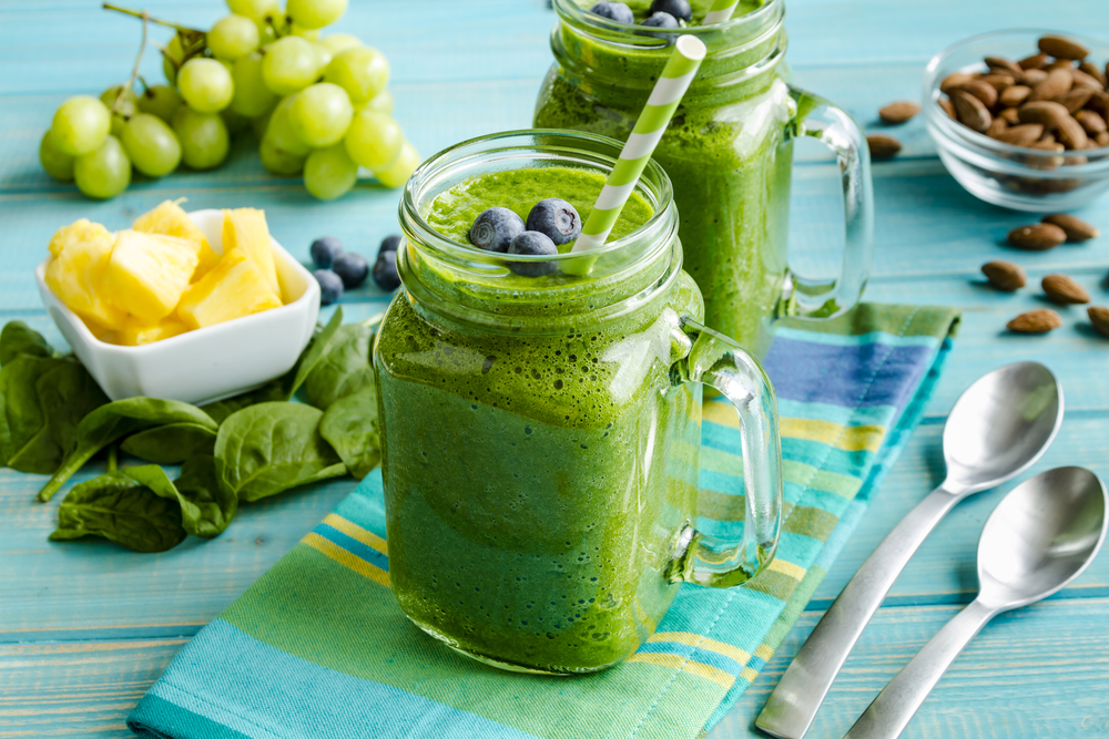 Yuk, Membuat Green Smoothies