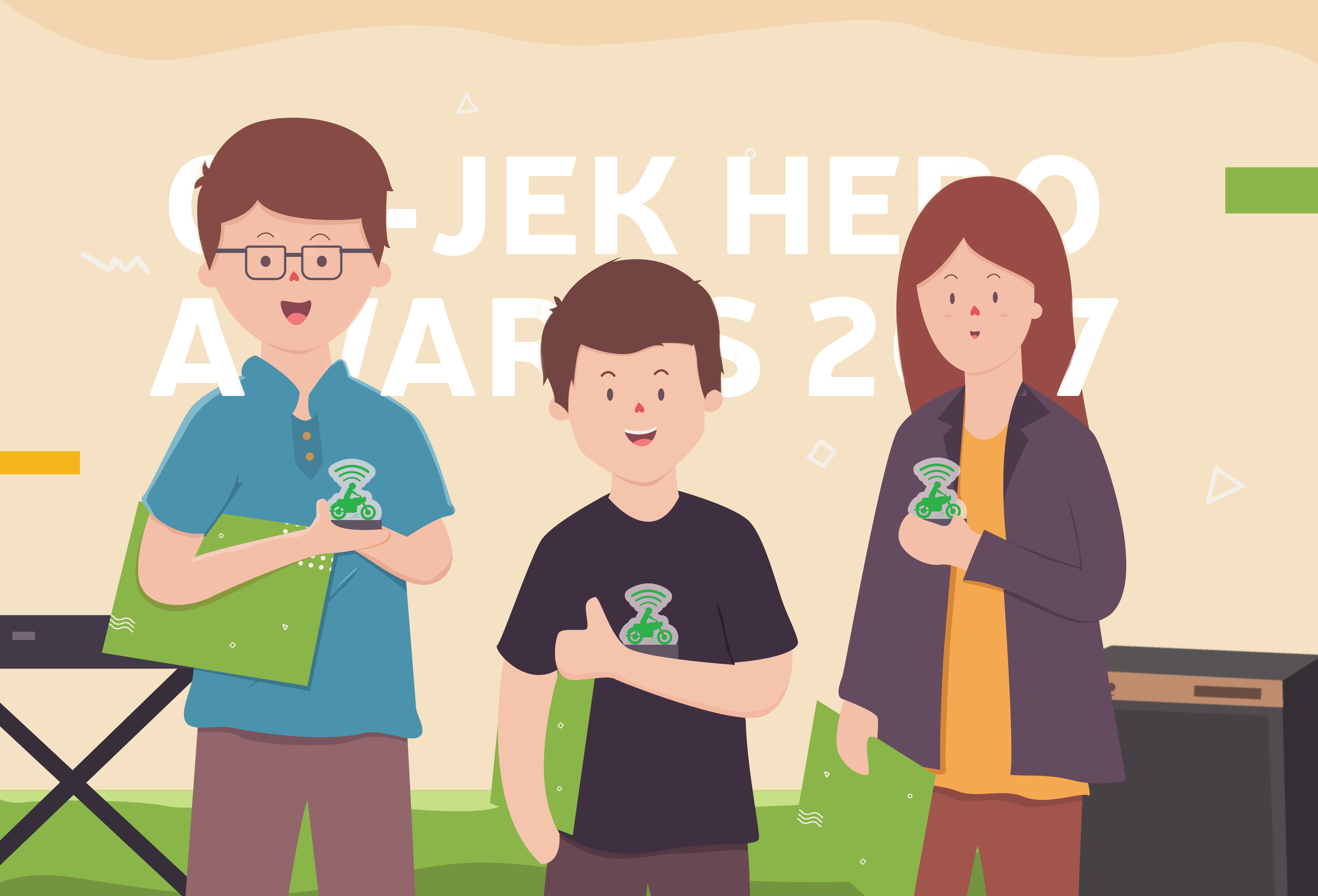 A Story Behind GO-JEK Hero Award 2017