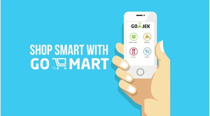 Go-Mart, Layanan Belanja Baru dari Gojek