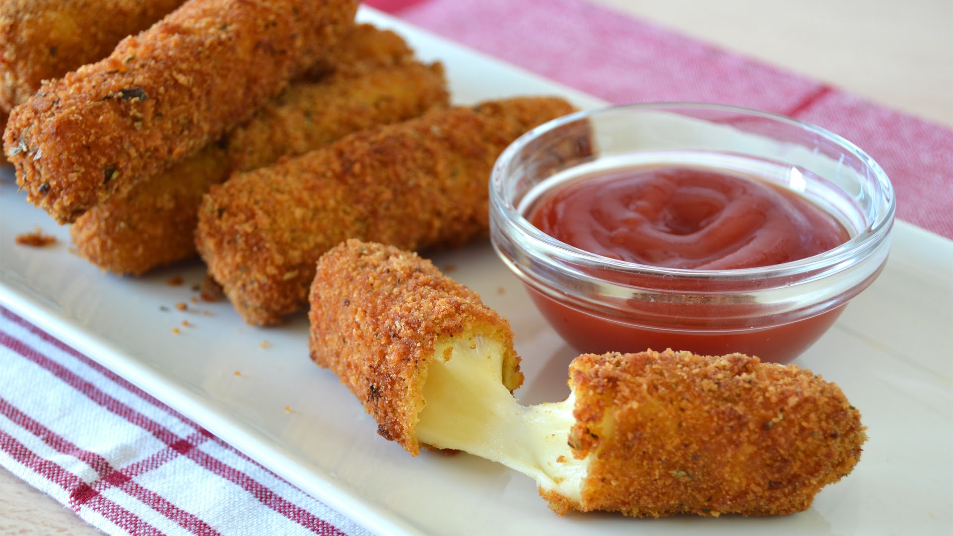 DIY Fried Cheese Stick