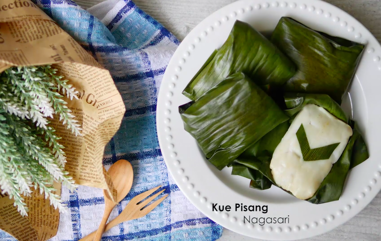 Pisang Nagasari; Kudapan Sehat, Lezat, dan Berbudaya