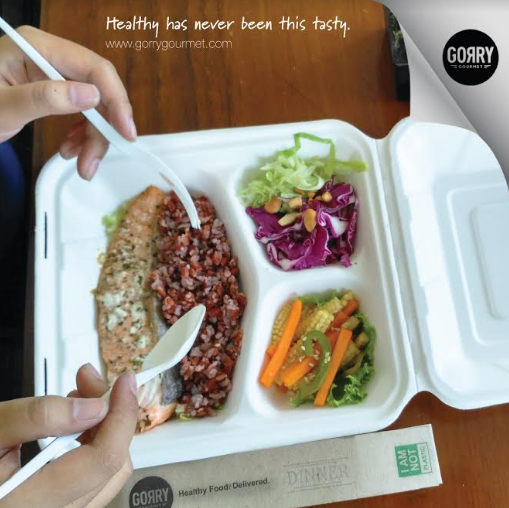 Gorry Gourmet, Makanan Sehat yang Menyenangkan