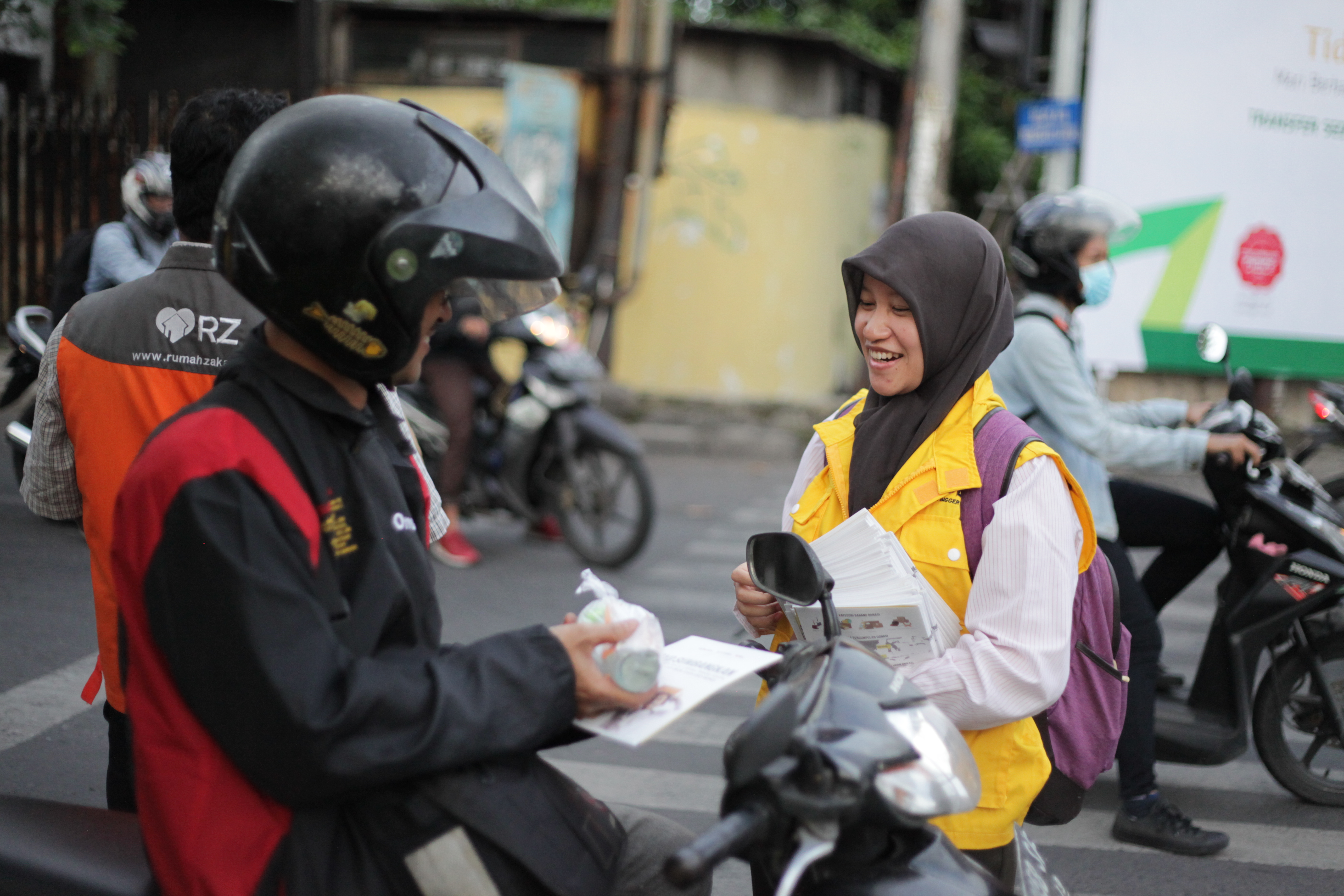 GO-BOX Dukung GO-JEK Berbagi Kebaikan di Bulan Ramadan