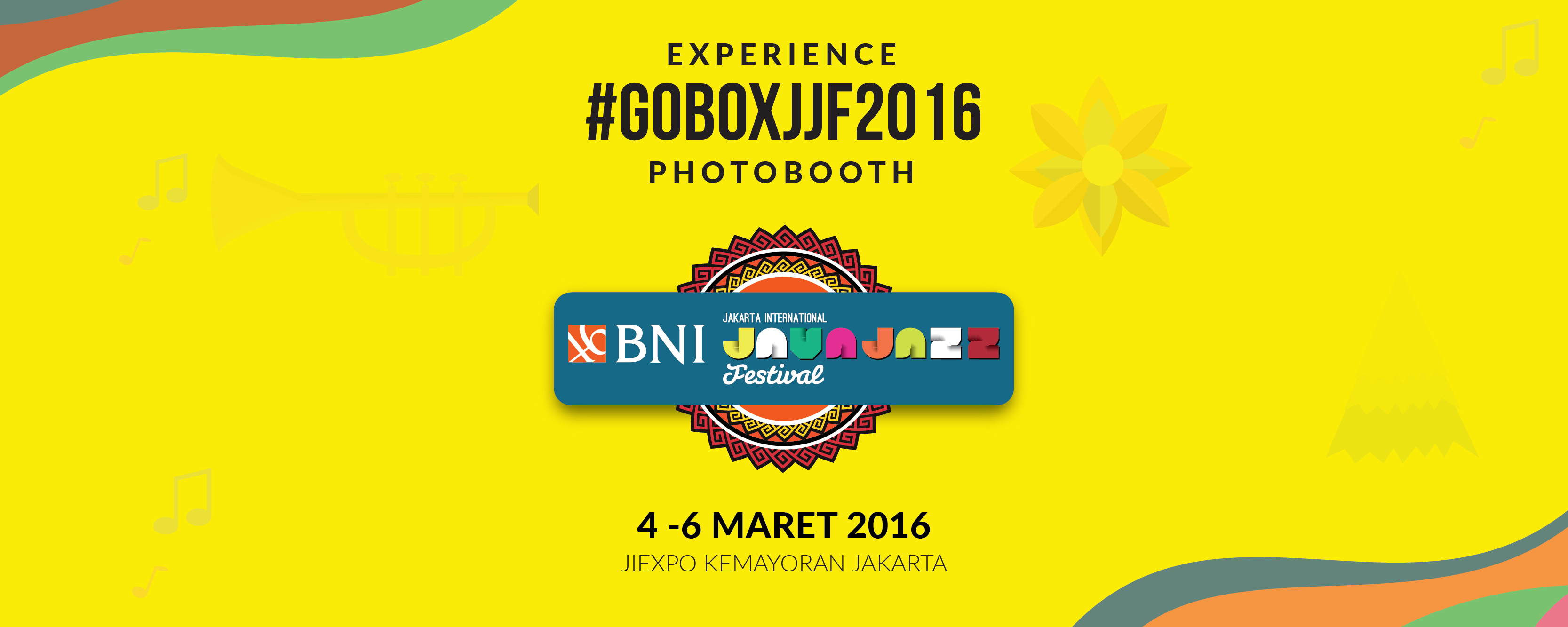 GO-BOX Meriahkan Java Jazz Festival 2016 Sebagai Mitra Logistik Resmi