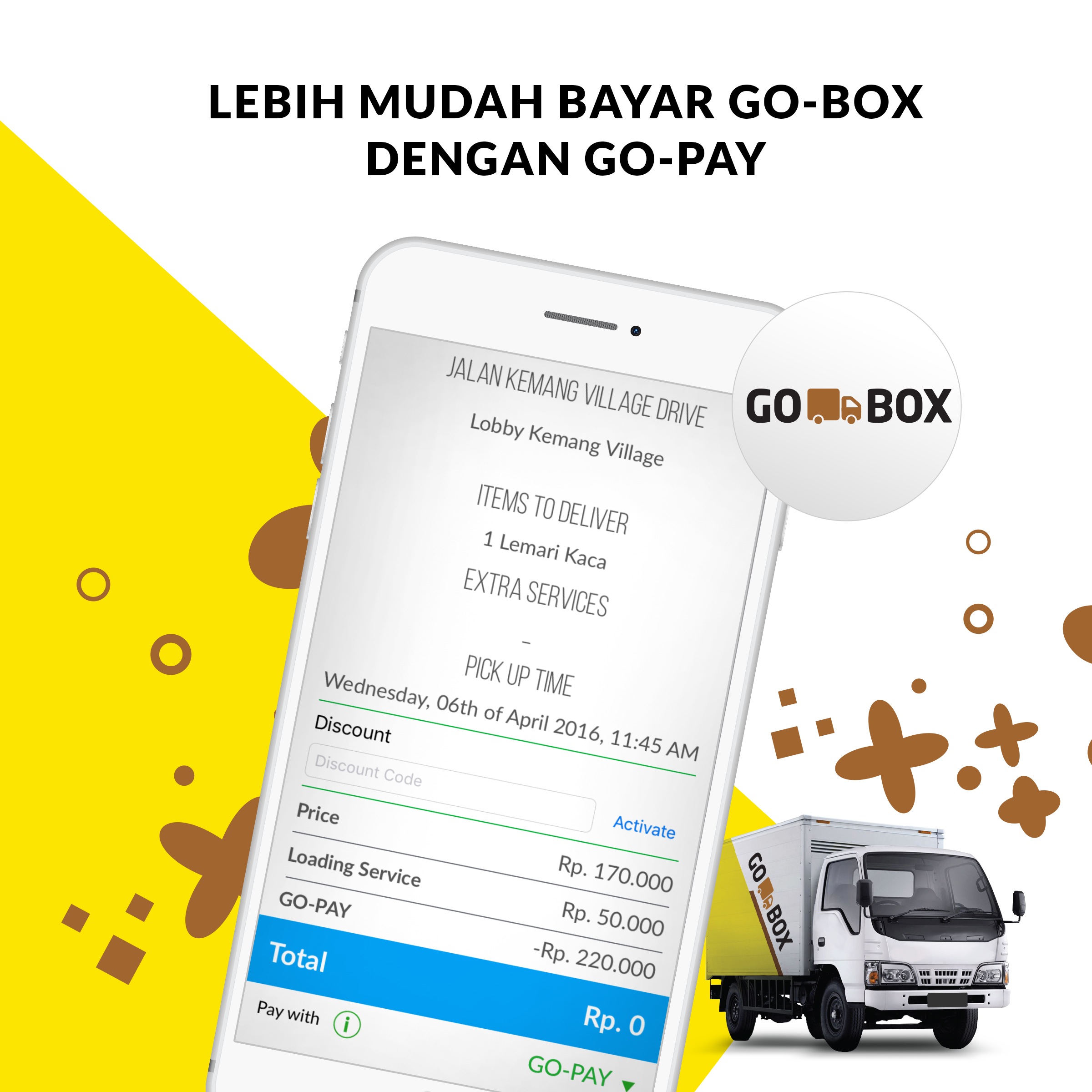 Lebih Mudah Bayar GO-BOX dengan GO-PAY